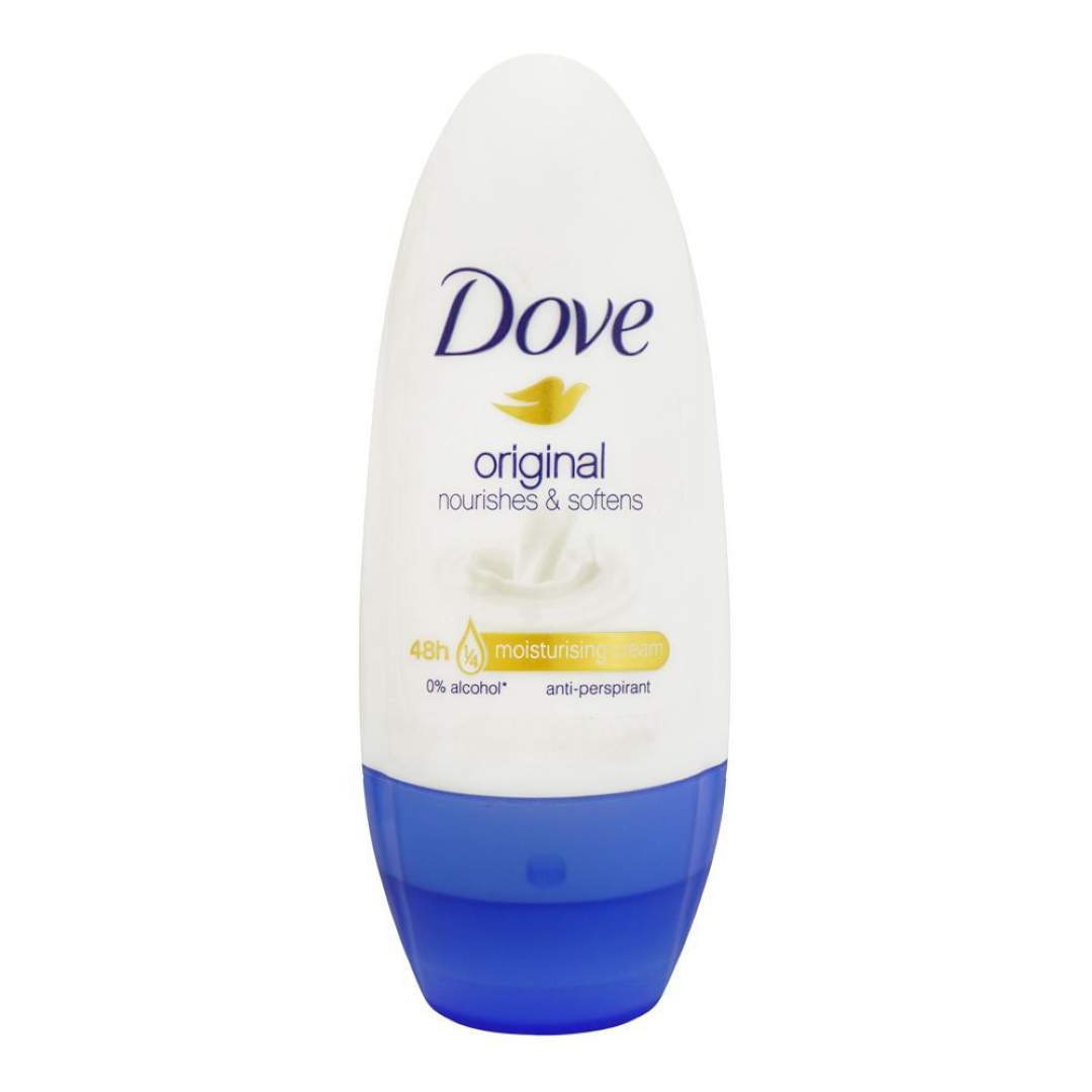 DOVE ANTI PERSP ROLL ON ORIGINAL 40ML